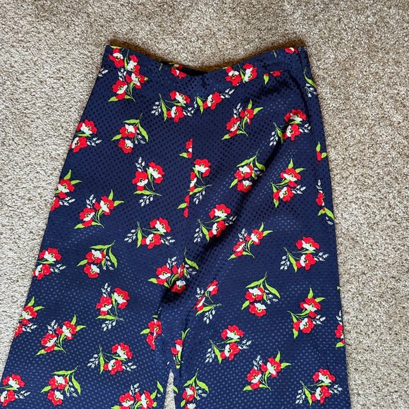 Jill Jill Stuart Floral Flare‎ Pants - Picture 4 of 10
